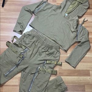 Cargo style two piece
